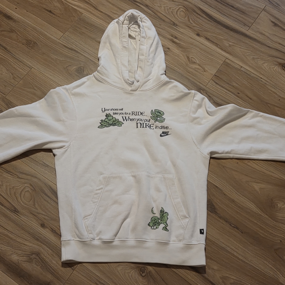 Nike Cream Graphic Hoodie for Men